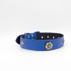 Queens Dog Collar / Queen Leather Dog Collar