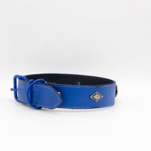 Queens Dog Collar/ Lady Queen Leather Dog Collar