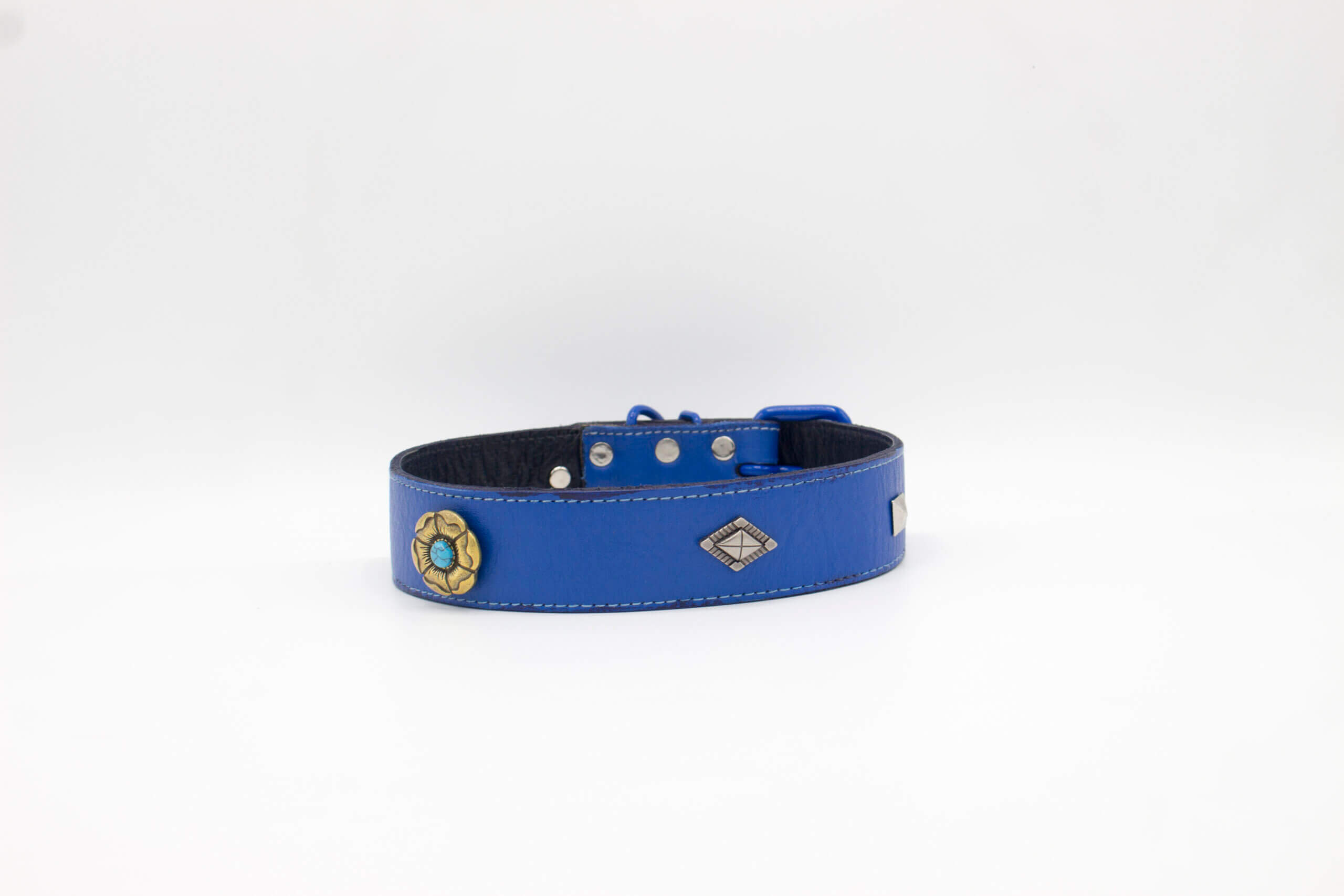 Queens Dog Collar / Lady Queen Leather Dog Collar