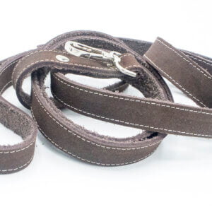 Forty Leather Dog Leash |Genghis Forty Leather Dog Leashes