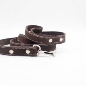Forty Leather Dog Leash | Genghis Forty Leather Dog Leashes/ Dog Training Leads