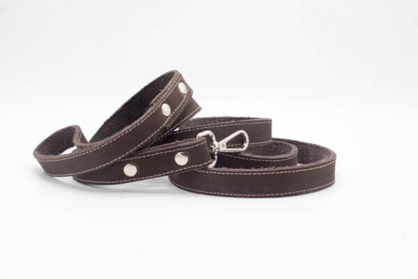 Forty Leather Dog Leash | Genghis Forty Leather Dog Leashes