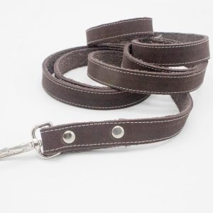 Forty Leather Dog Leash |Genghis Forty Leather Dog Leashes/ Leads