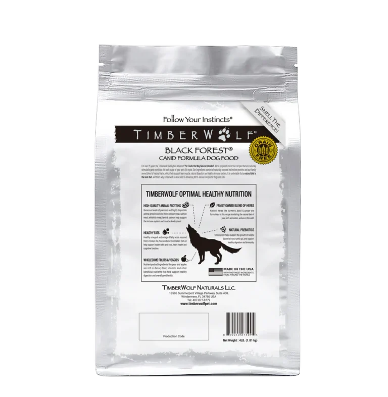 Timberwolf Organics Dry Dog Food