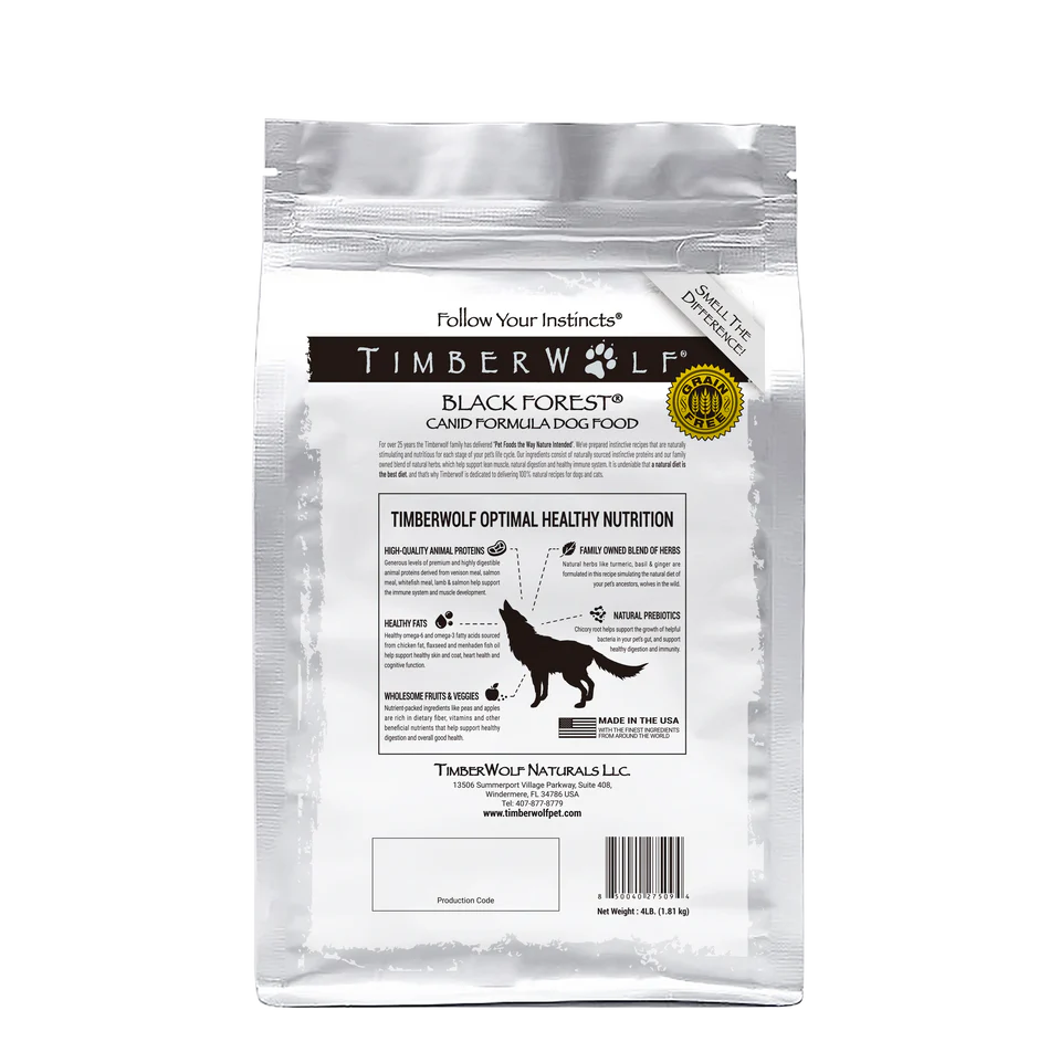 Timberwolf Organics Dry Dog Food