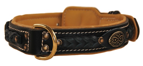 Smelly Leather Dog Collar