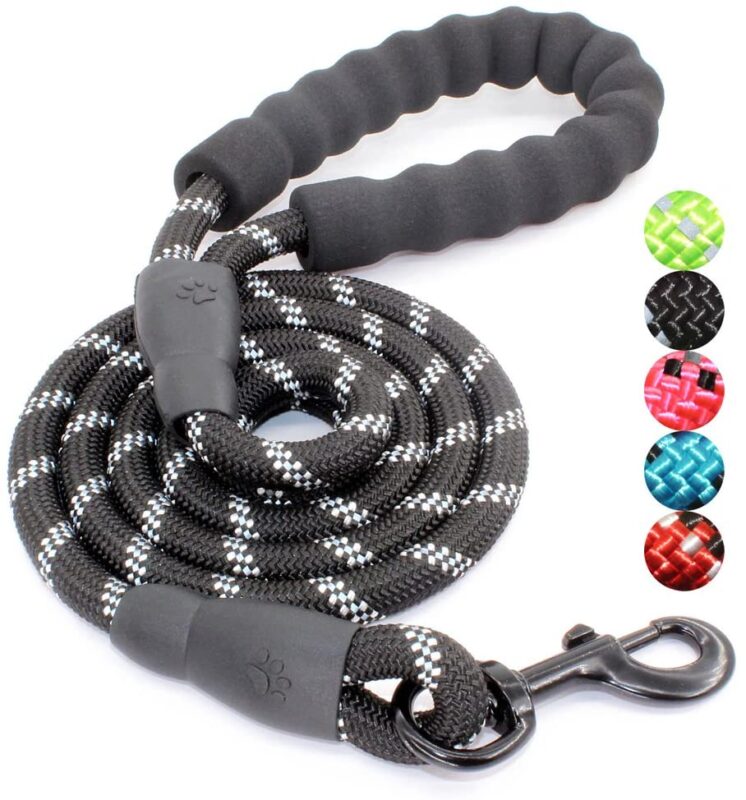 Nylon Rope Dog Leash 3 1