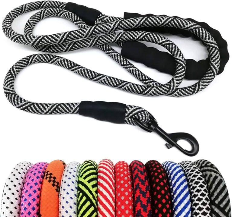 Nylon Rope Dog Leash