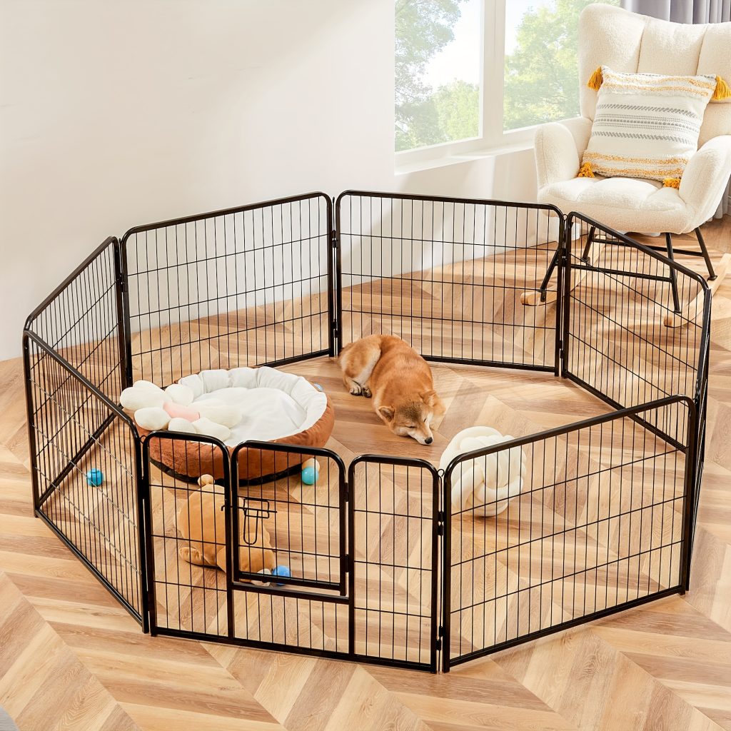 Dog Playpen: Create a Safe Haven for Your Furry Friend 2 Dog Playpen