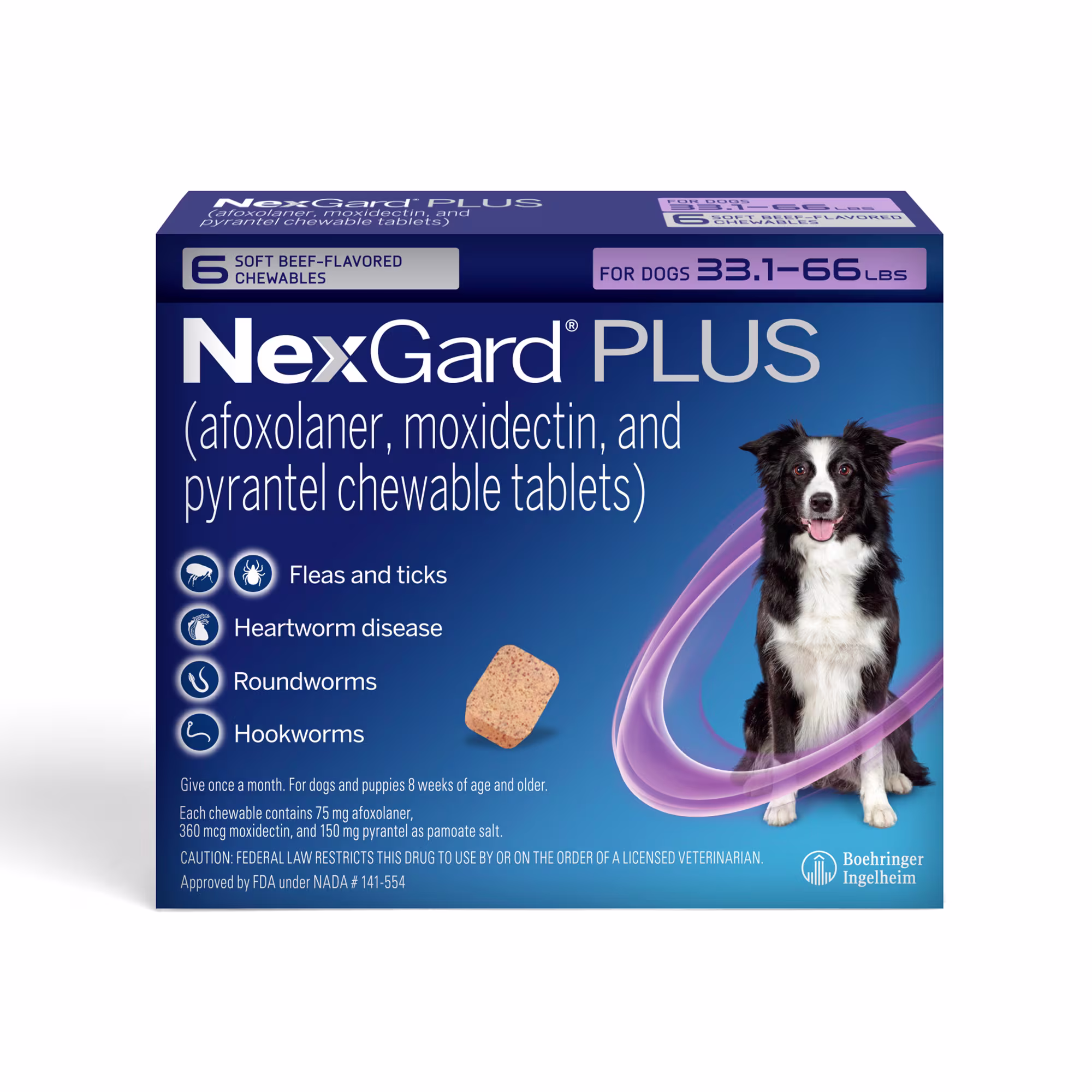 NexGard Plus for Dogs: All-in-One Parasite Protection for Pups
