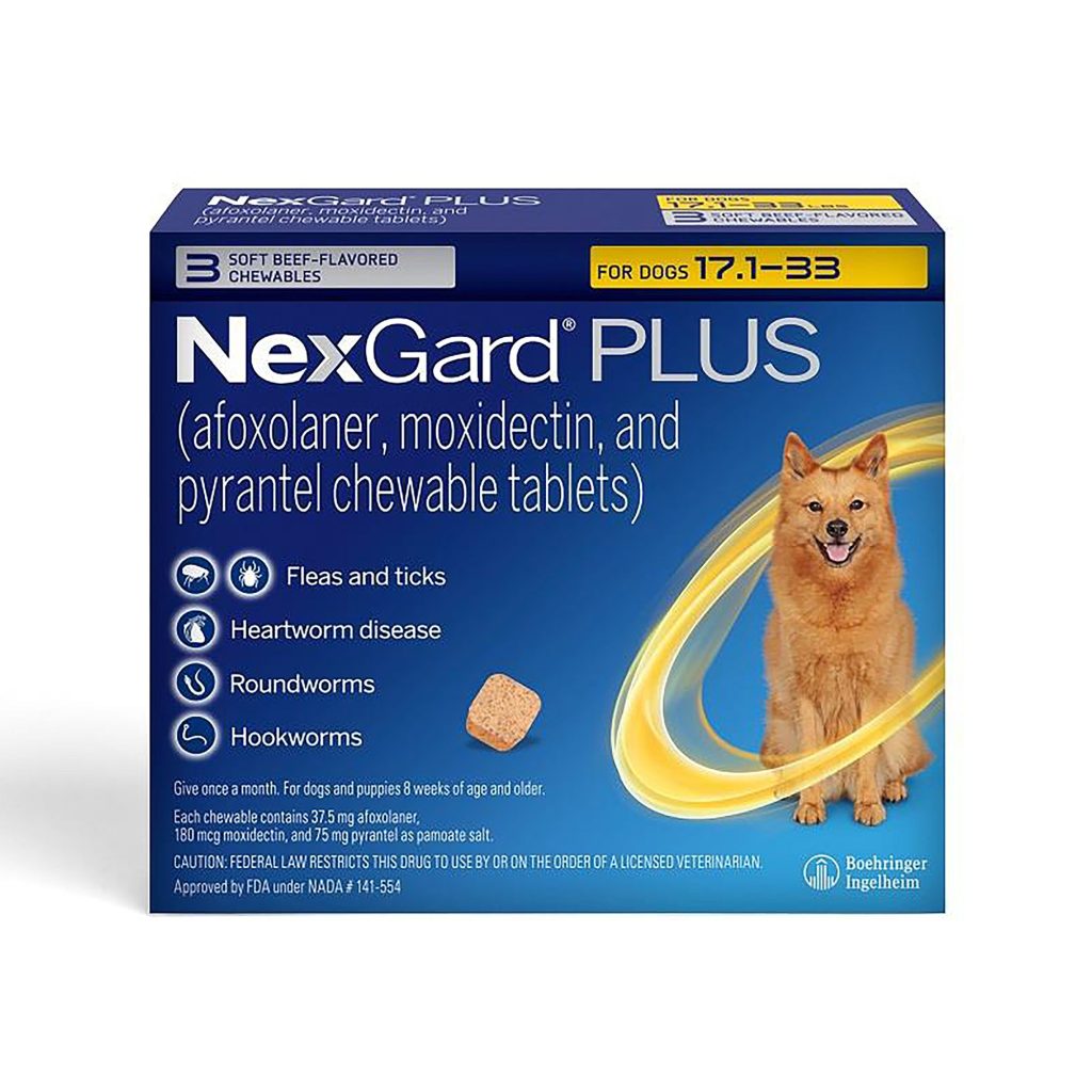 NexGard Plus for Dogs: All-in-One Parasite Protection for Pups 4 NexGard Plus for Dog