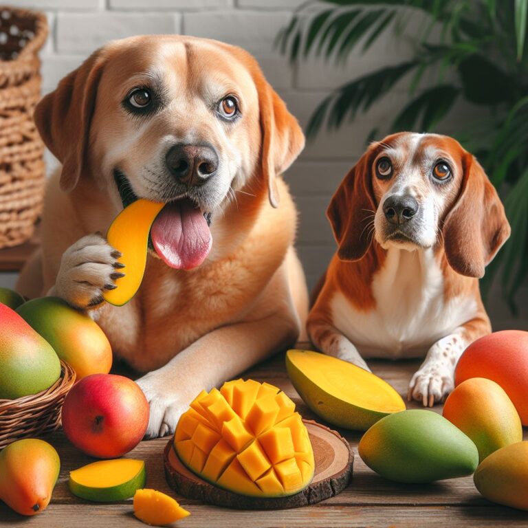 Can Dogs Eat Mango