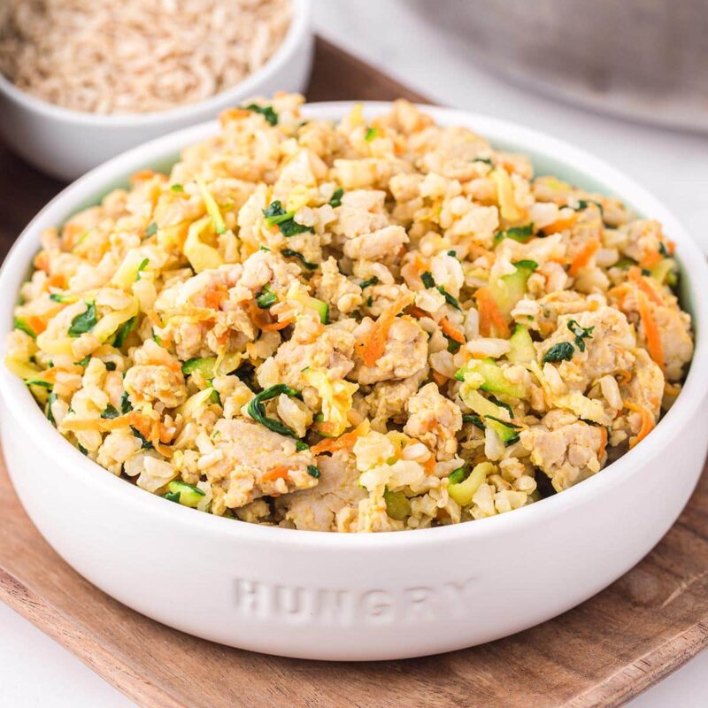 Chicken and Rice for Dogs