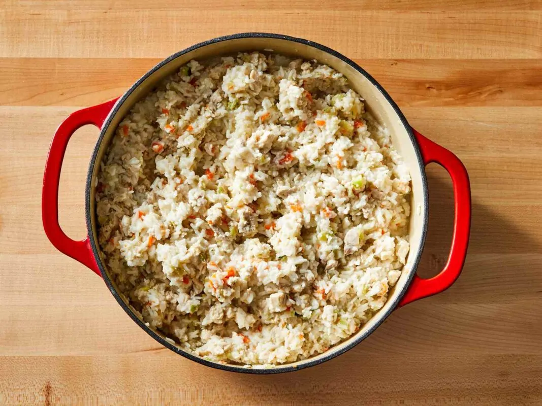 Chicken and Rice for Dogs