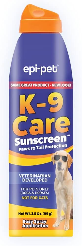 Dogs Need Sunscreen