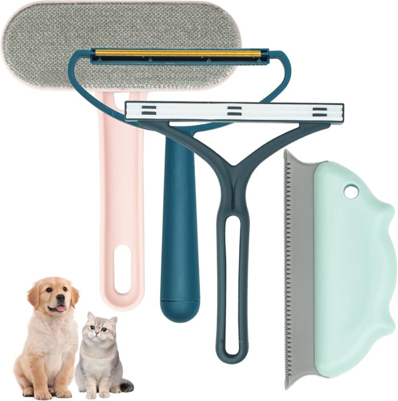 Pet Hair Remover Tools 