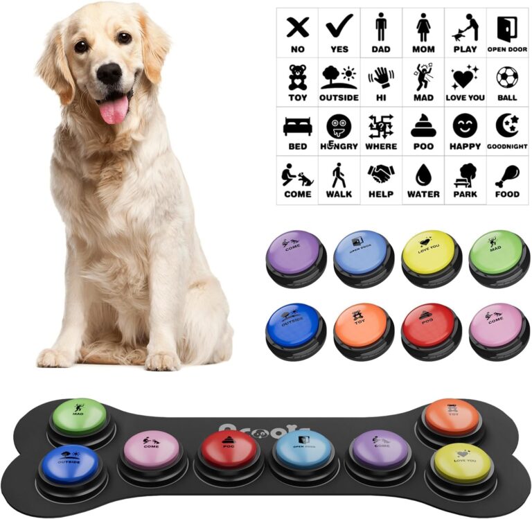 Dog Talking Buttons