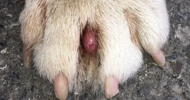 Interdigital Cysts in Dogs