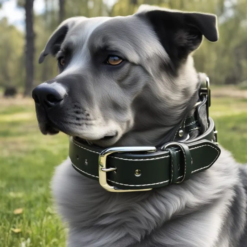 Leather Dog Collar