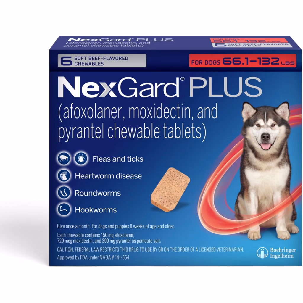NexGard Plus for Dogs: All-in-One Parasite Protection for Pups 6 NexGard Plus for Dog