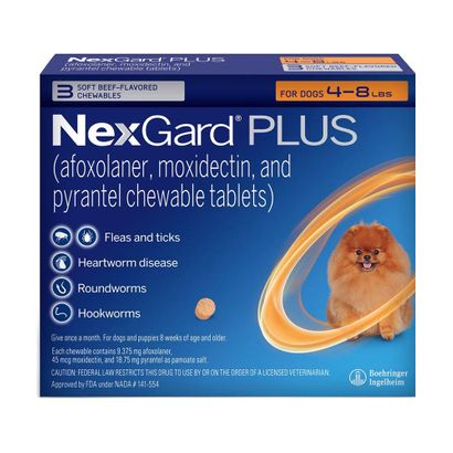 NexGard Plus for Dogs: All-in-One Parasite Protection for Pups 2 NexGard Plus for Dogs