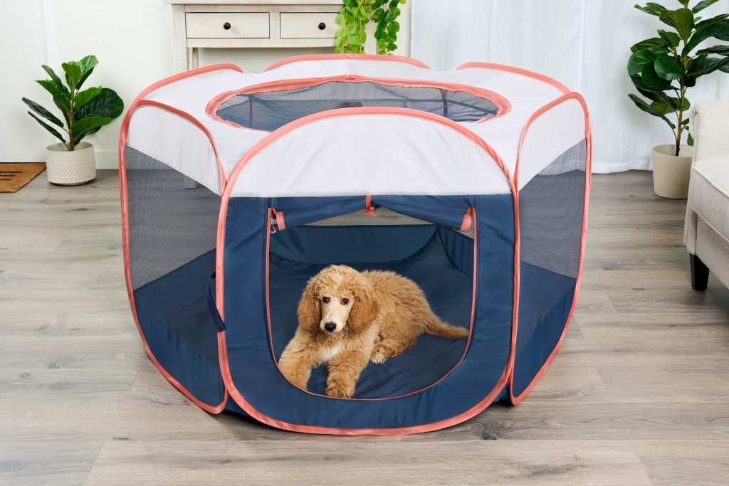 Dog Playpen: Create a Safe Haven for Your Furry Friend 3 Dog Playpen