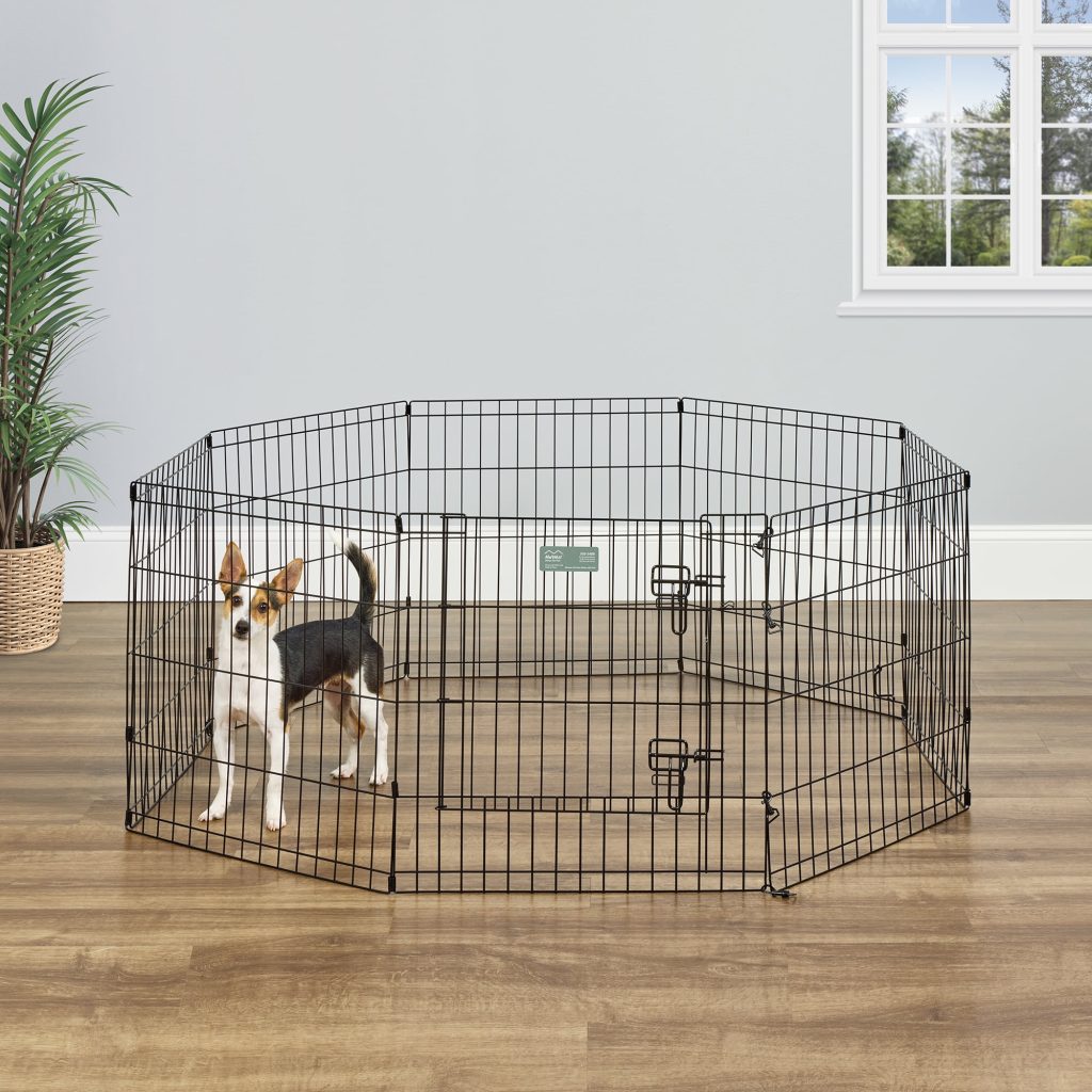 Dog Playpen: Create a Safe Haven for Your Furry Friend 4 Dog Playpen