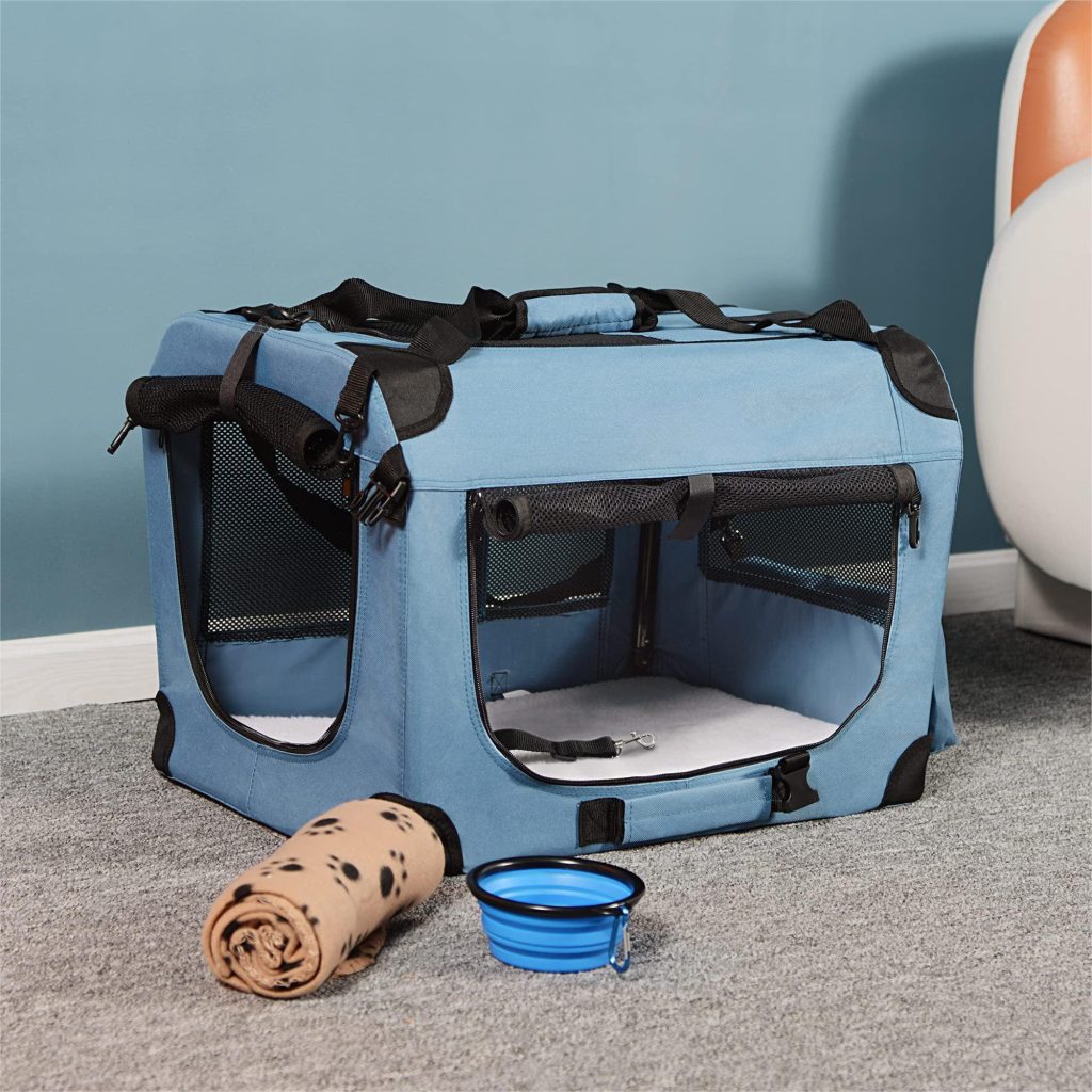 Best Foldable Dog Crate: Stylish, Portable & Safe 5 Foldable Dog Crate