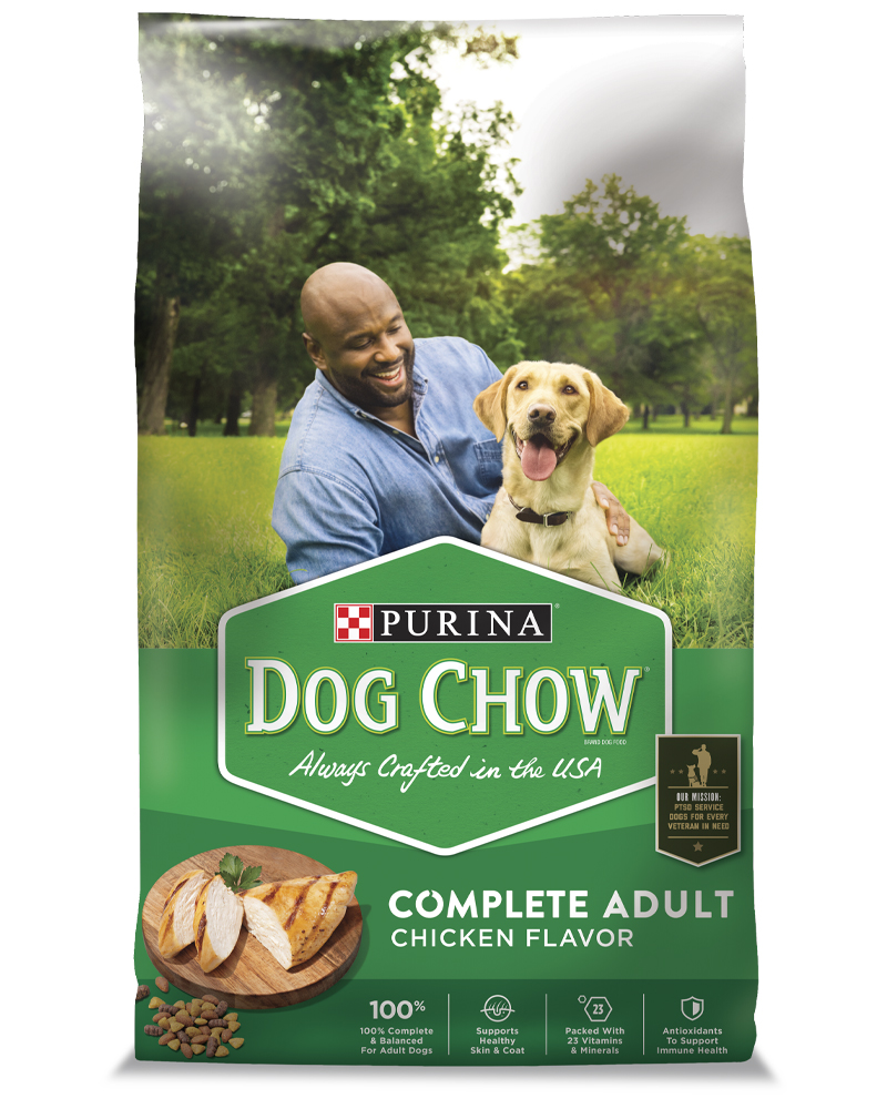 Purina Dog Chow: Complete Nutrition for Your Canine Companion