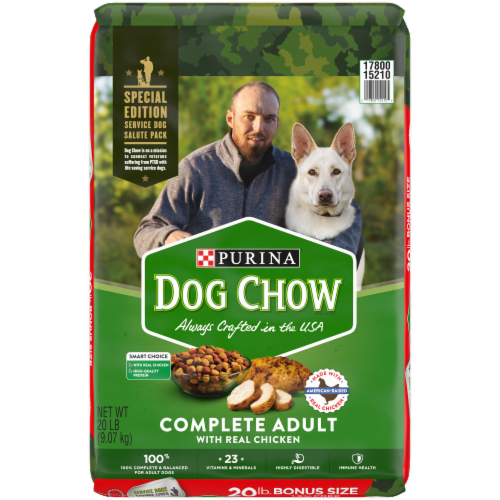 Purina Dog Chow: Complete Nutrition for Your Canine Companion 3 Dog Chow