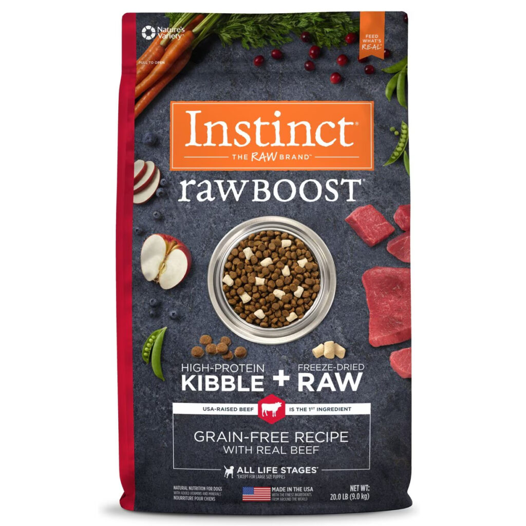 Instinct Dog Food: Raw Nutrition for Optimal Canine Health in 2025 2 Instinct Dog Food