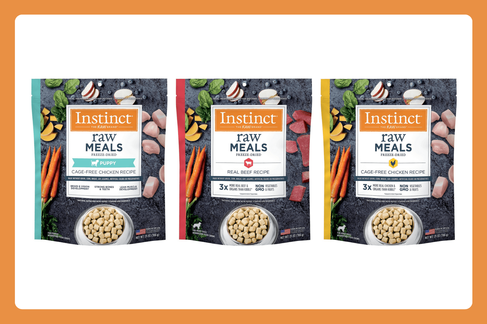 Instinct Dog Food: Raw Nutrition for Optimal Canine Health in 2025