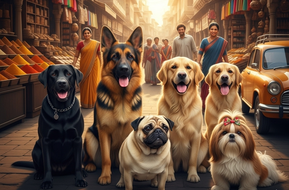 Discover Diverse Dog Breeds in India: A 2025 Guide