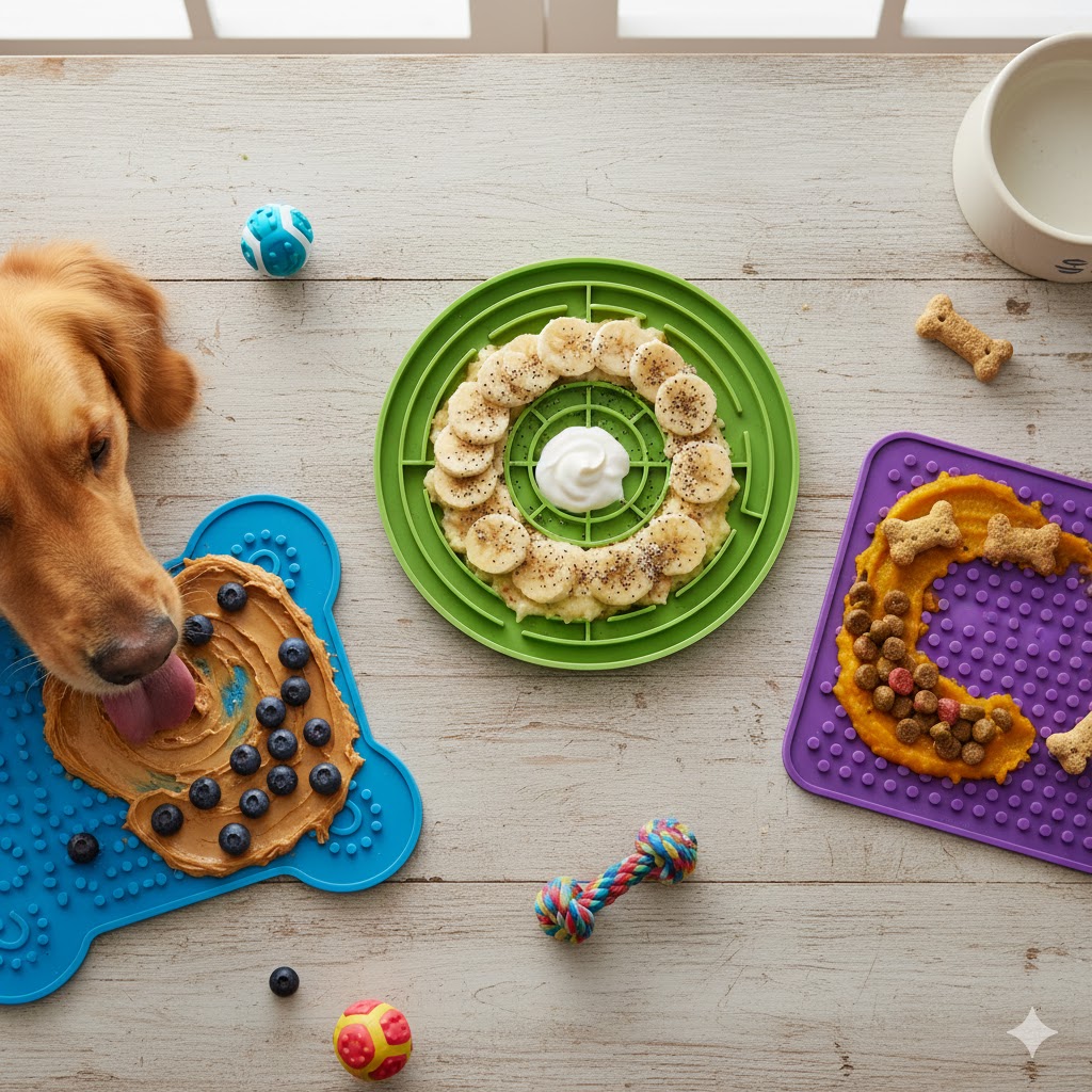 Lick Mats for Dogs: Stress Relief & Health Benefits 2025