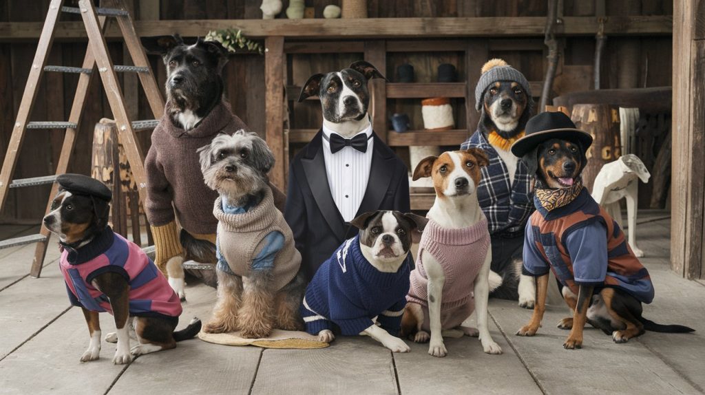 Stylish and Functional Dog Shirts: Trends for 2025 4 Stylish and Functional Dog Shirts