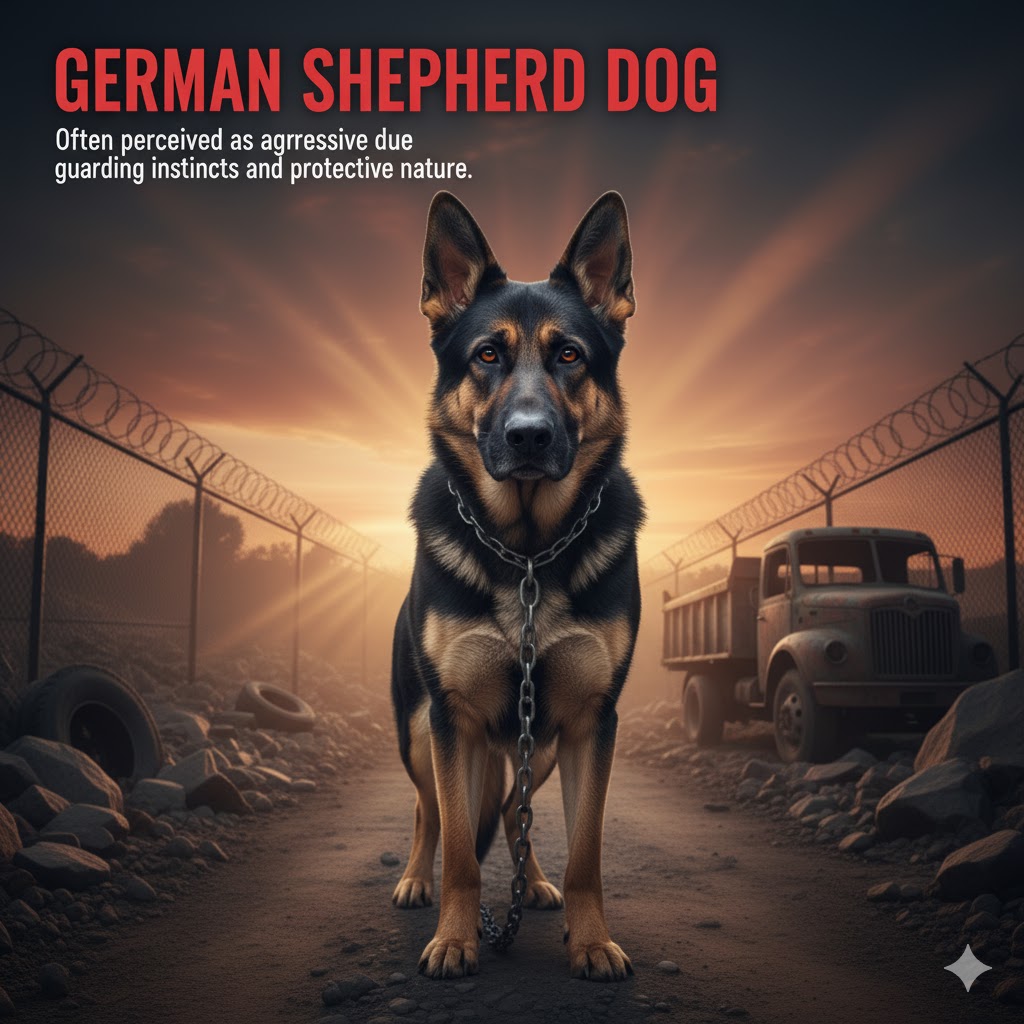 Most Aggressive Dog Breeds: Traits, Training & Safety Guide 3 Aggressive Dog Breed