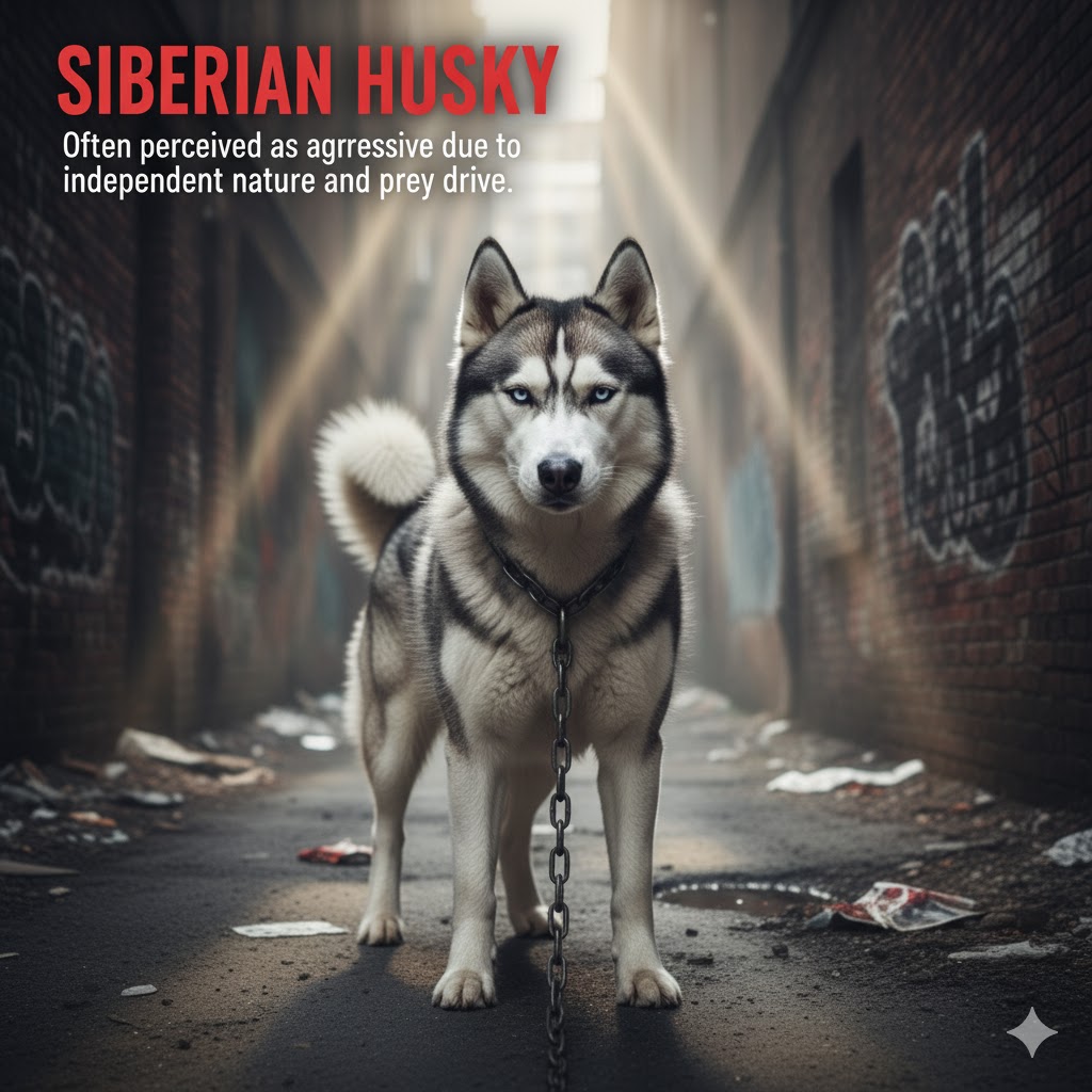Most Aggressive Dog Breeds: Traits, Training & Safety Guide 6 Aggressive Dog Breed
