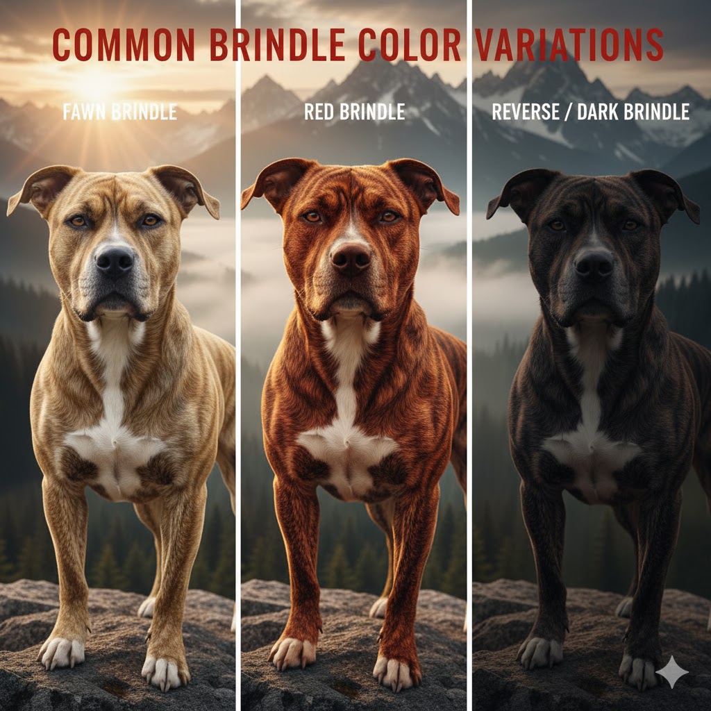 The Complete Brindle Dog Guide: Breeds, Genetics & Care 3 Brindle dog