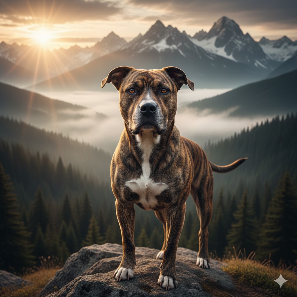 The Complete Brindle Dog Guide: Breeds, Genetics & Care 2 Brindle dog