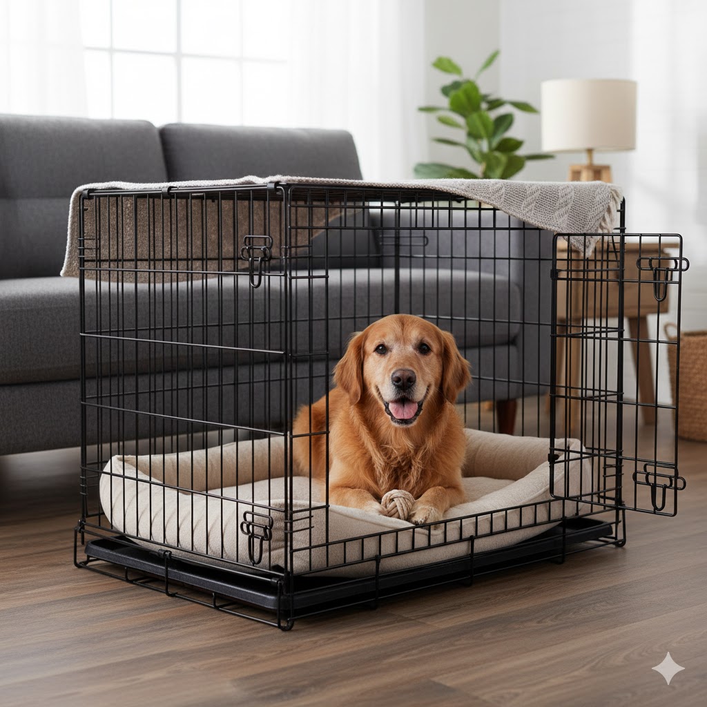 2025 Guide: Choosing the Perfect Large Dog Crate