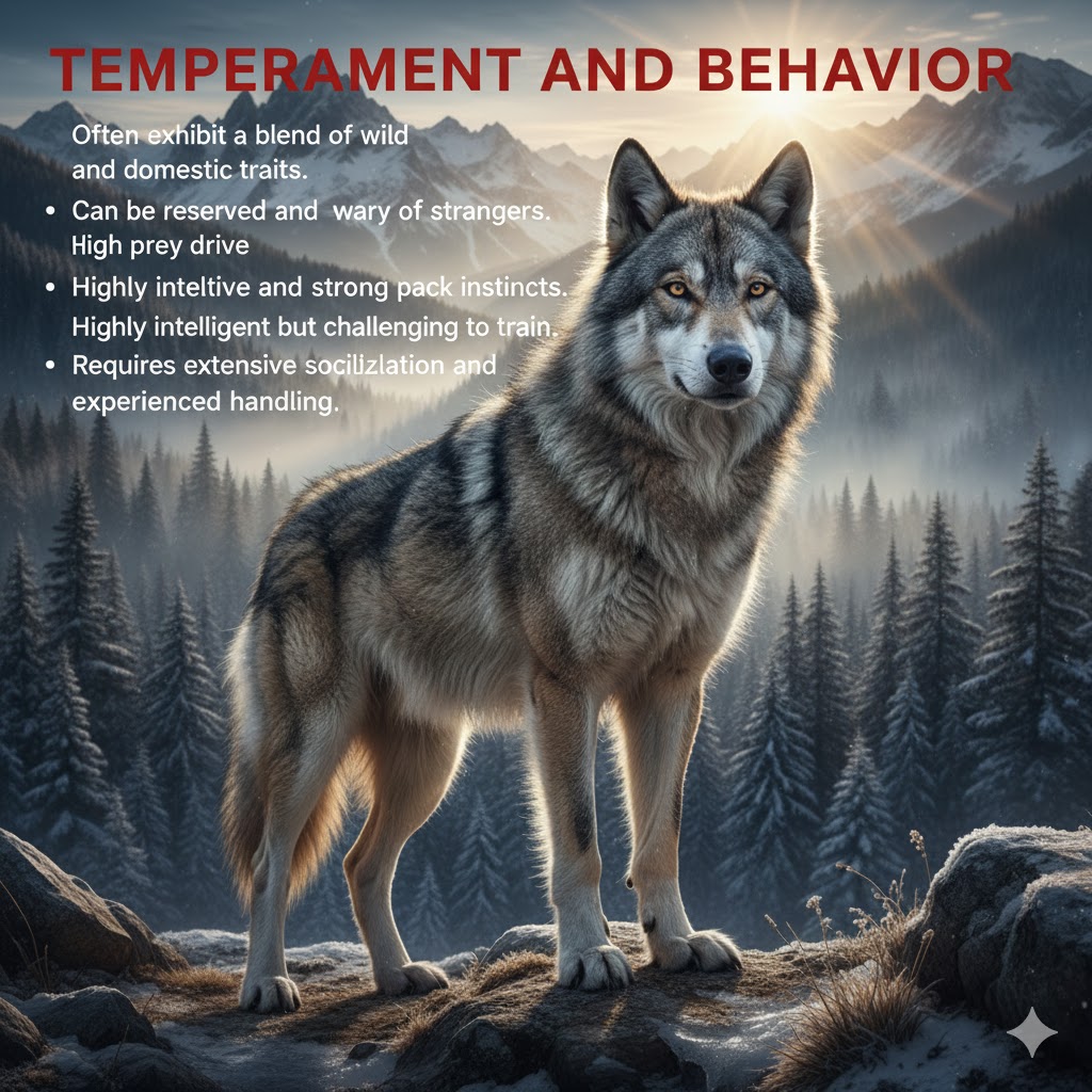 Ultimate Guide to Wolf Dogs: Traits, Care & Ownership 3 Wolf Dogs 2